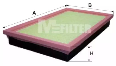 Фильтр MFILTER K 168